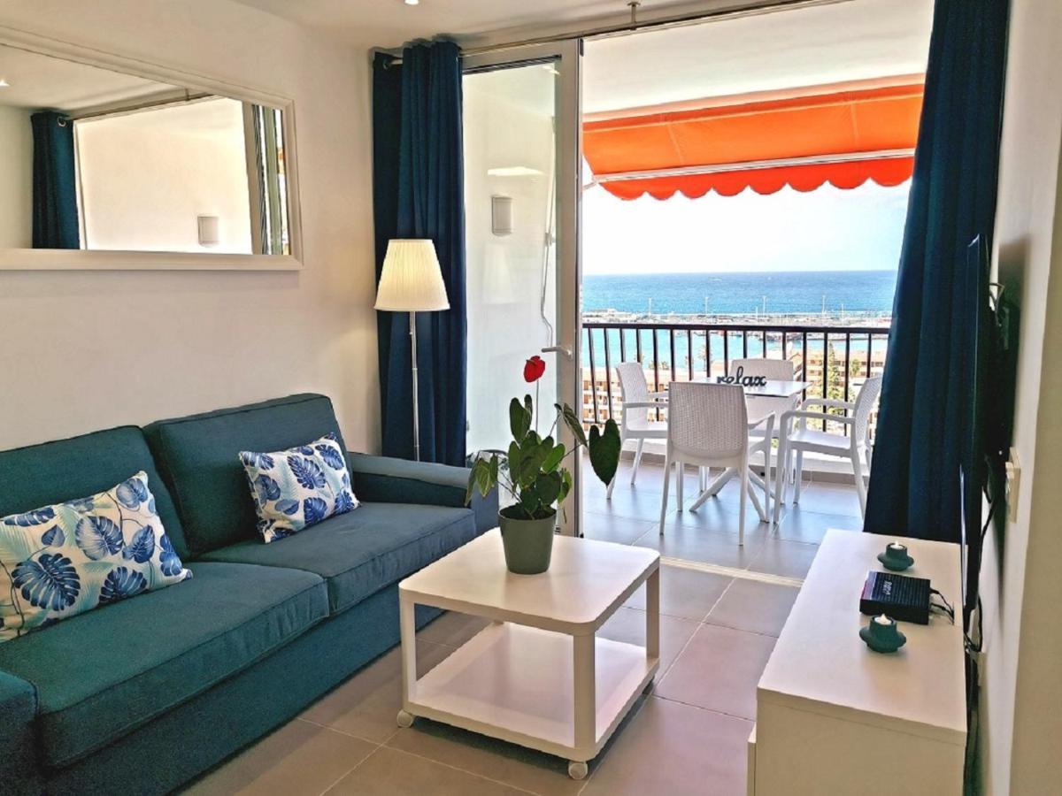 Los Cristianos Achacay Appartement Standing Vue Panoramique מראה חיצוני תמונה