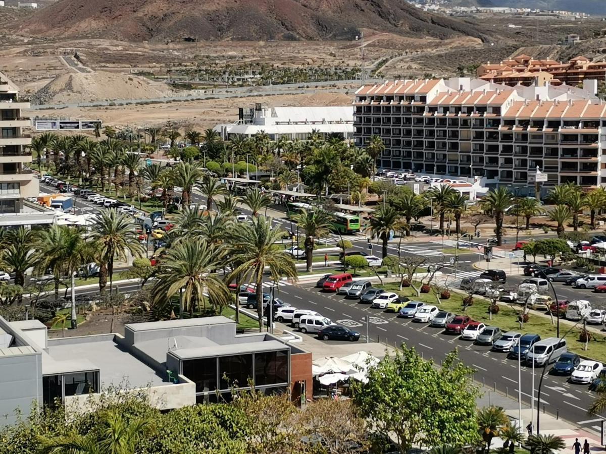 Los Cristianos Achacay Appartement Standing Vue Panoramique מראה חיצוני תמונה