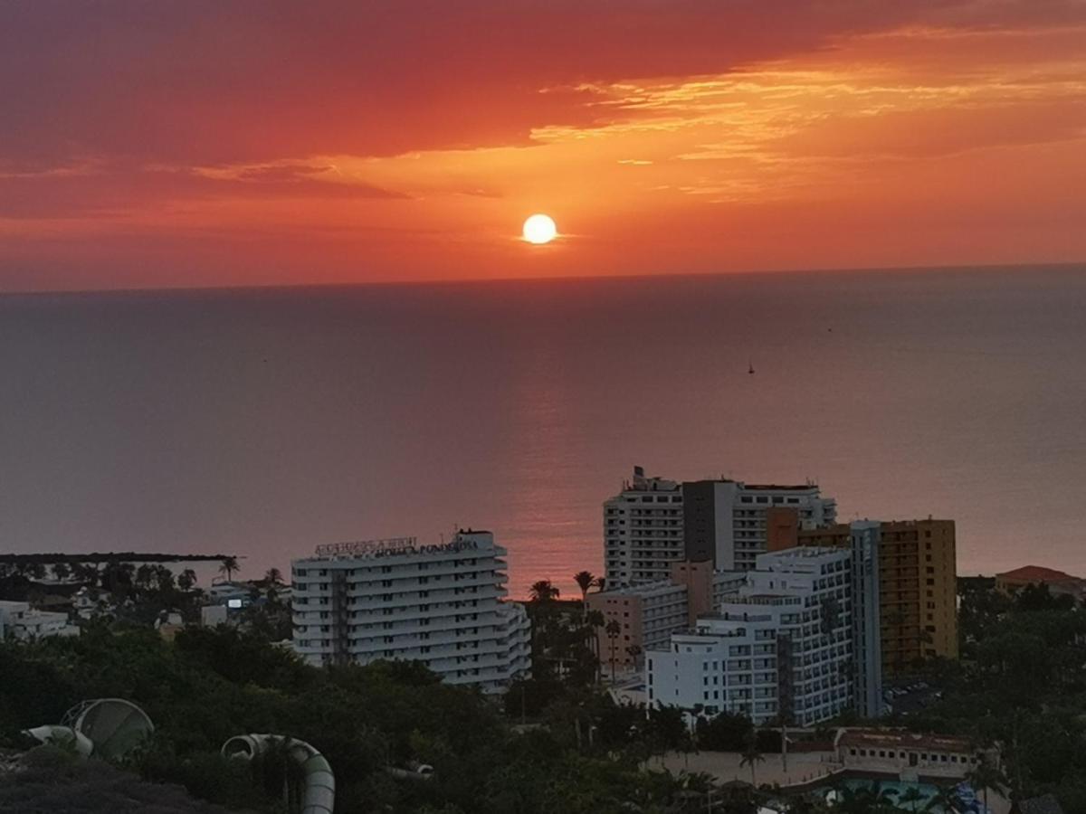 Los Cristianos Achacay Appartement Standing Vue Panoramique מראה חיצוני תמונה