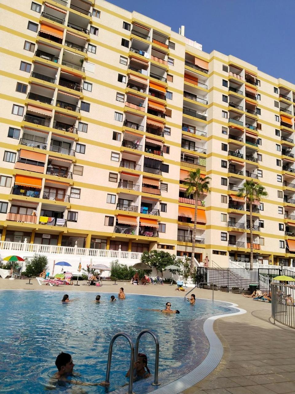 Los Cristianos Achacay Appartement Standing Vue Panoramique מראה חיצוני תמונה