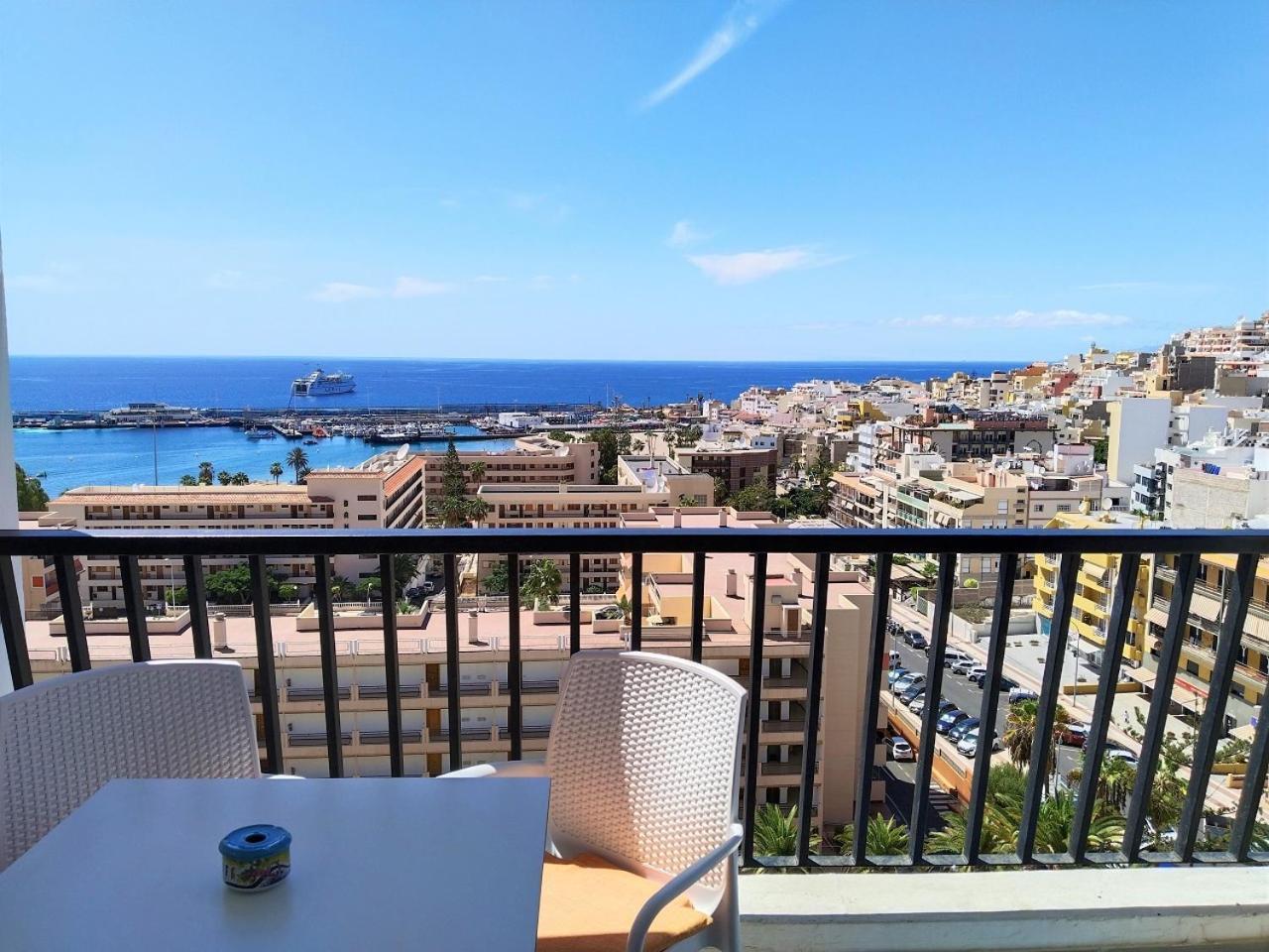 Los Cristianos Achacay Appartement Standing Vue Panoramique מראה חיצוני תמונה