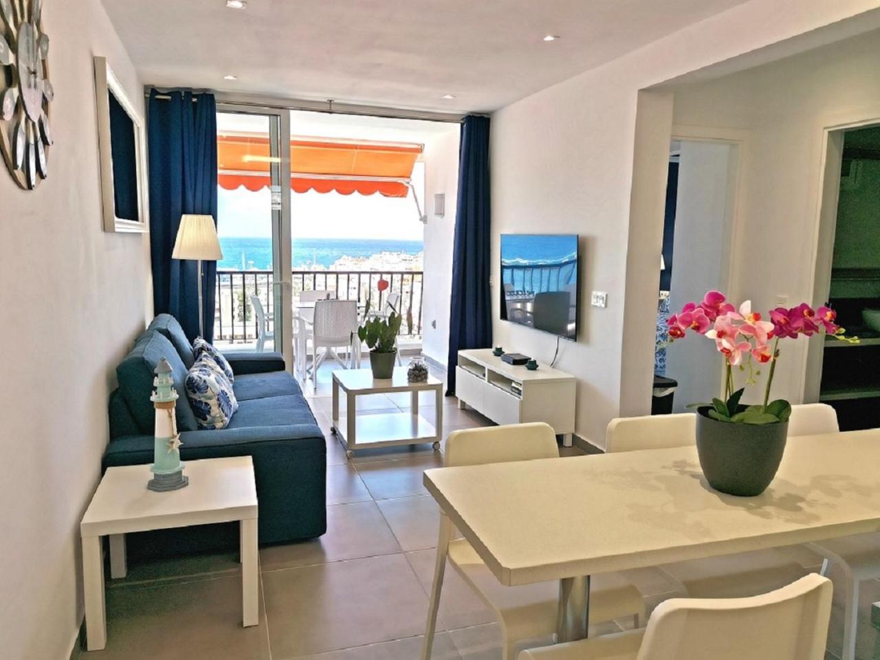 Los Cristianos Achacay Appartement Standing Vue Panoramique מראה חיצוני תמונה
