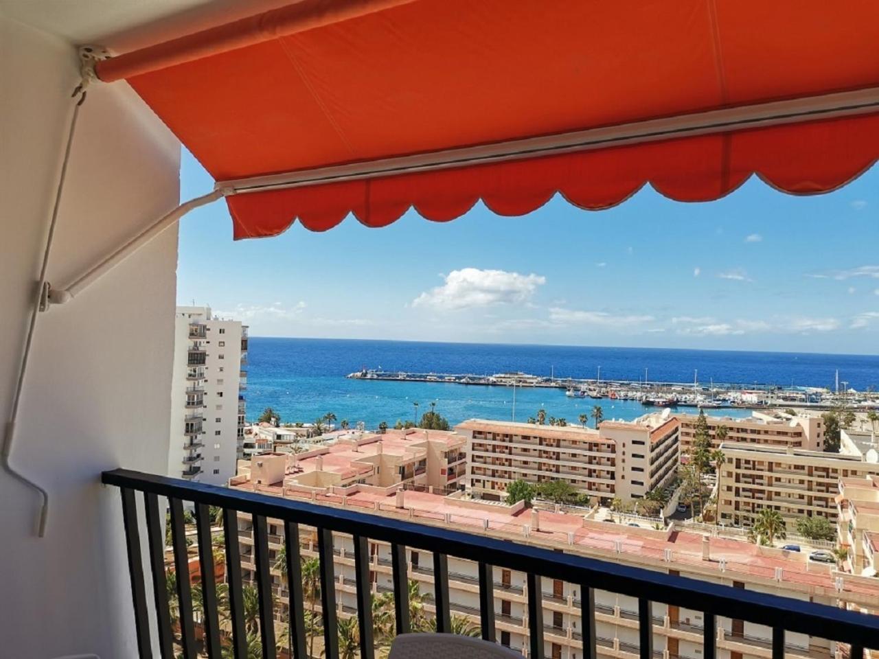 Los Cristianos Achacay Appartement Standing Vue Panoramique מראה חיצוני תמונה